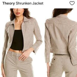 THEORY Shrunken Jacket